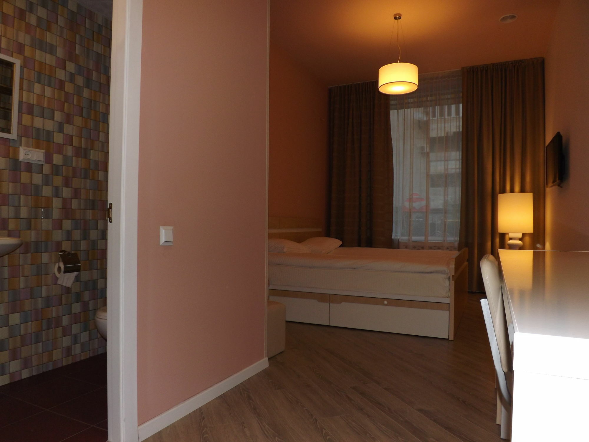 Holiday Hotel & Hostel Erivan Exterior foto
